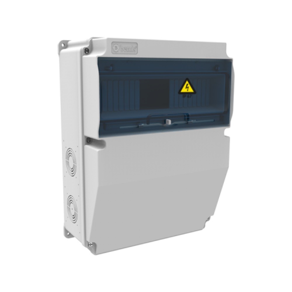 سوکت باکس IP66 V12 صنعتی BD6-6000-0000 بمیس ترکیه Bemis