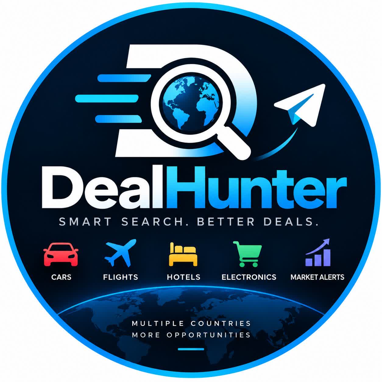 DealHunter: KI-Angebotssuche, Preisalarm, Autos und Flüge